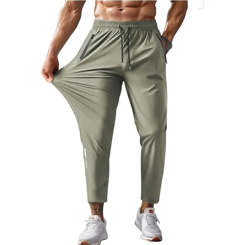 Outdoor store Hidkat Men's Hiking Pants Quick-Dry Lightweight Sweatpants Outdoor Fishing Pants Water Resistant with Zipper Pockets