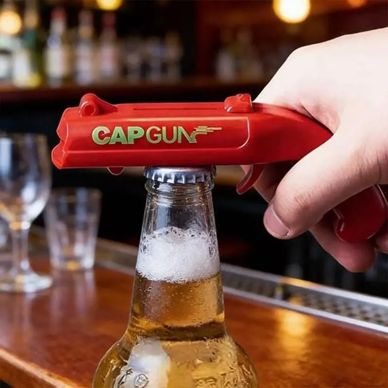 Creative Bottle Opener, Fun Design, 1 Count, Ideal for Family Gatherings, Bbqs, Outdoor Events, Unique Gift Idea, Durable & Stylish, Perfect for Events
