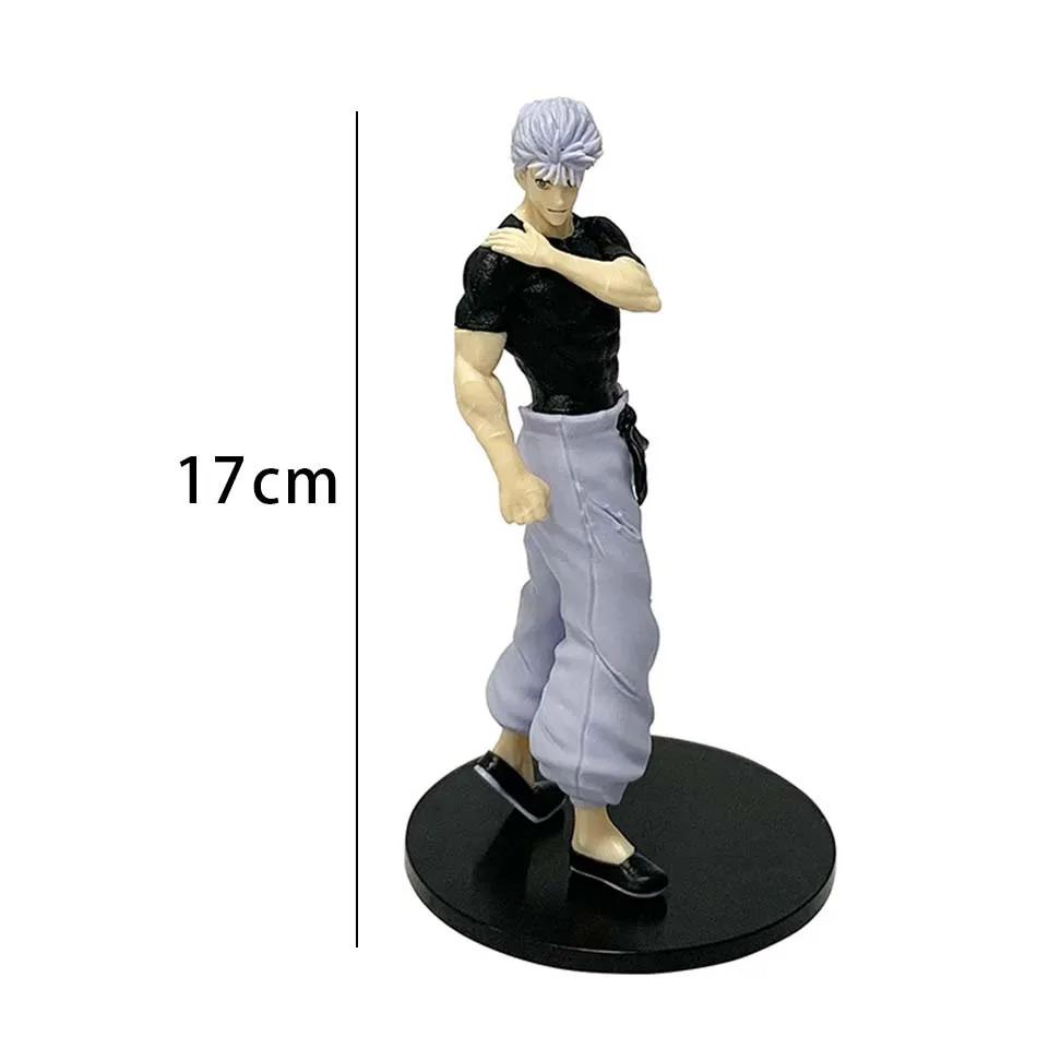 19CM Anime Jujutsu Kaisen Figure Season 2 Satoru Gojo Awakening Flying Model Toy Collection PVC Action Figure Doll Gift