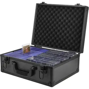 Toploader Storage Box for 3" x 4" 35pt Rigid Card, Top Loader Card Storage Hard Case, Sports Card Storage Boxes for Trading Cards, Top Loaders Holder (Holds 600+ Toploaders)