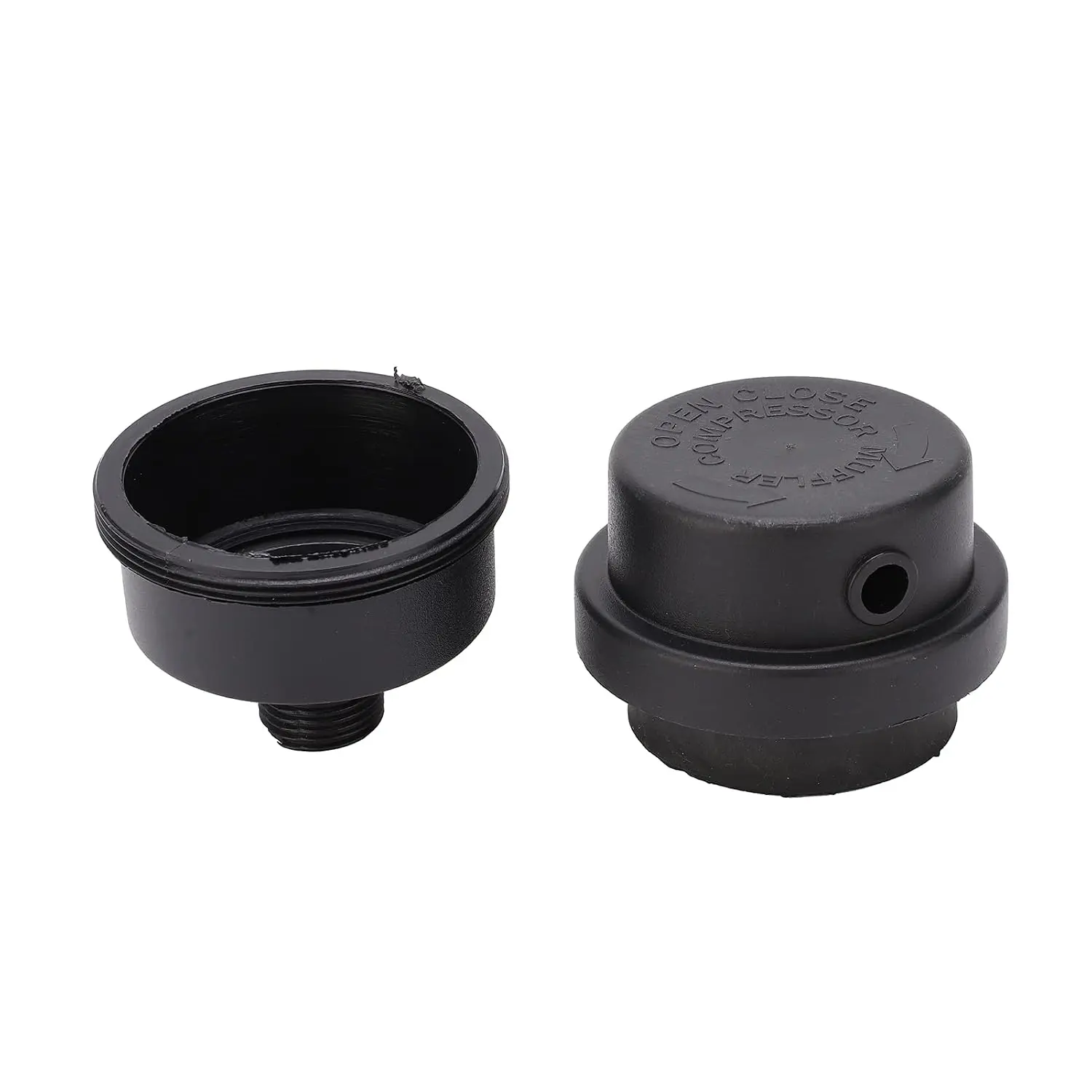 Central Pneumatic Compressor , G1/2  Oil Muffler Pump Air Compressor Muffler Air Compressor Air Filter Vulnerable Accessories Air Compressor   | Central Pneumatic Pump  Silent Silencer Vulnerable Plastic Accessories
