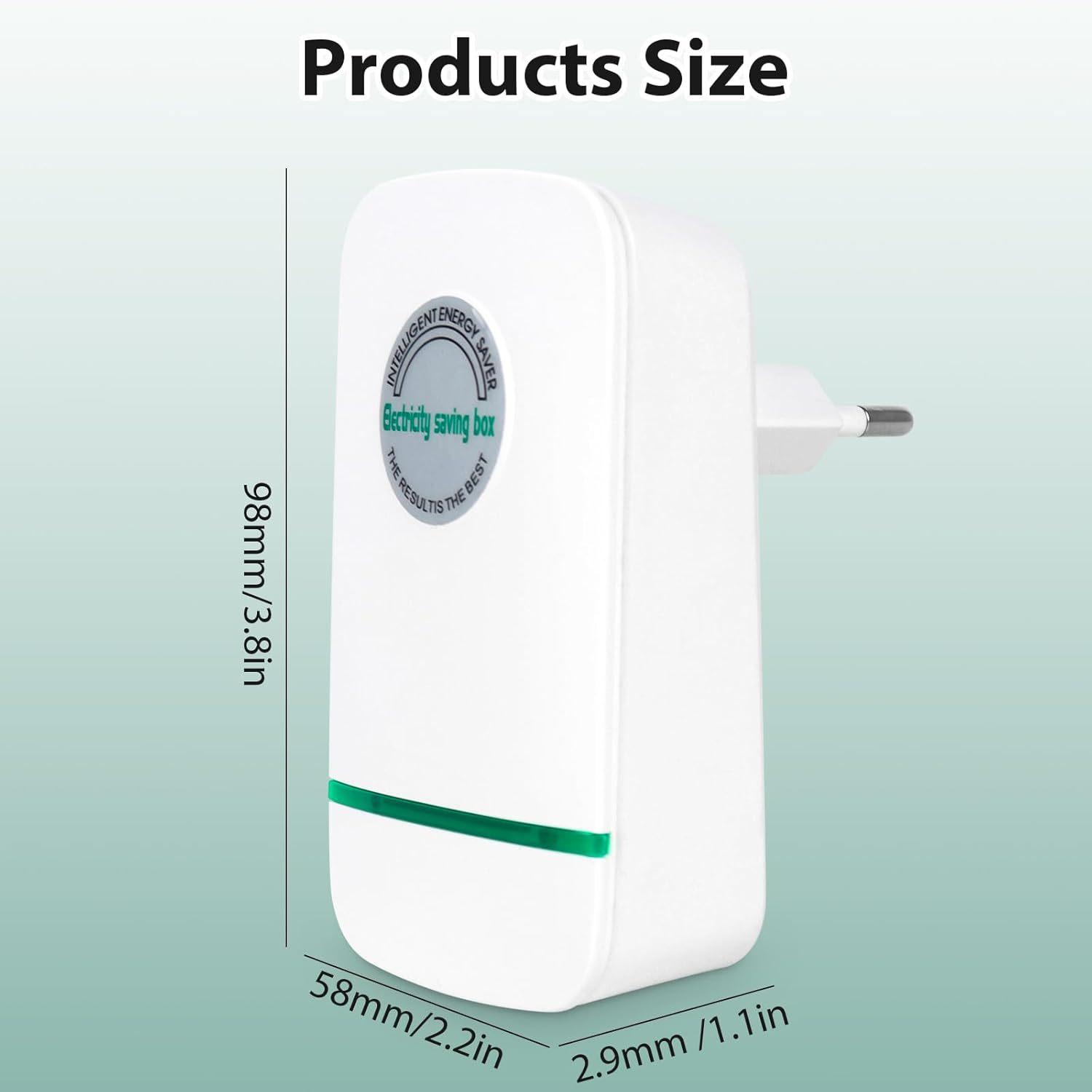 Portable US Plug Power Strip | Wide Voltage 90V-250V AC Outlet Adapter for Home Office Travel