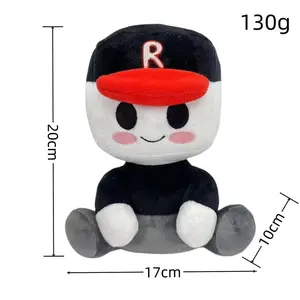 2026 20CM Blox Buddies Game Surrounding Plush Toys Dolls Cute Dolls Are Stuffed Animal Patung Dolls Plush Toys Best Gifts