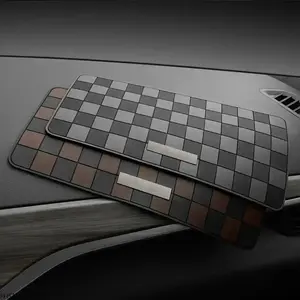 Universal Anti-Slip Dashboard Mat - Heat Resistant PVC Dash Protector & Sticky Pad for Cars