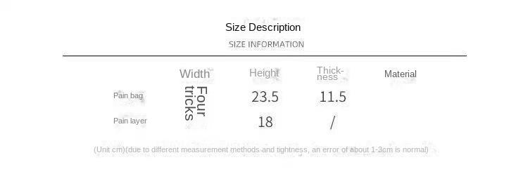 New Japan Style Transparent Postcard Display Shoulder Women Badge DIY Decoration Crossbody Bag Anime Expo Class Tote Itabag