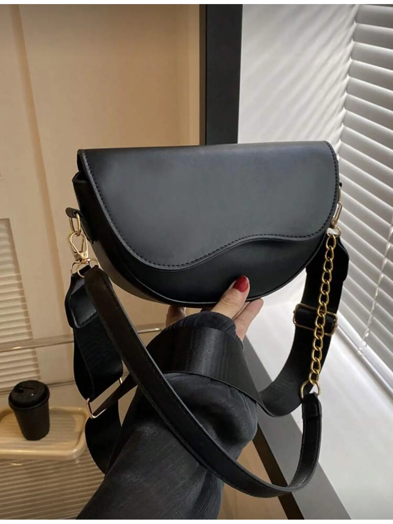 Women's Fashion Solid Color Single Flap Mini Shoulder Bag Daily Use Dating Gift Valentine's Day Present Small Crossbody Bag