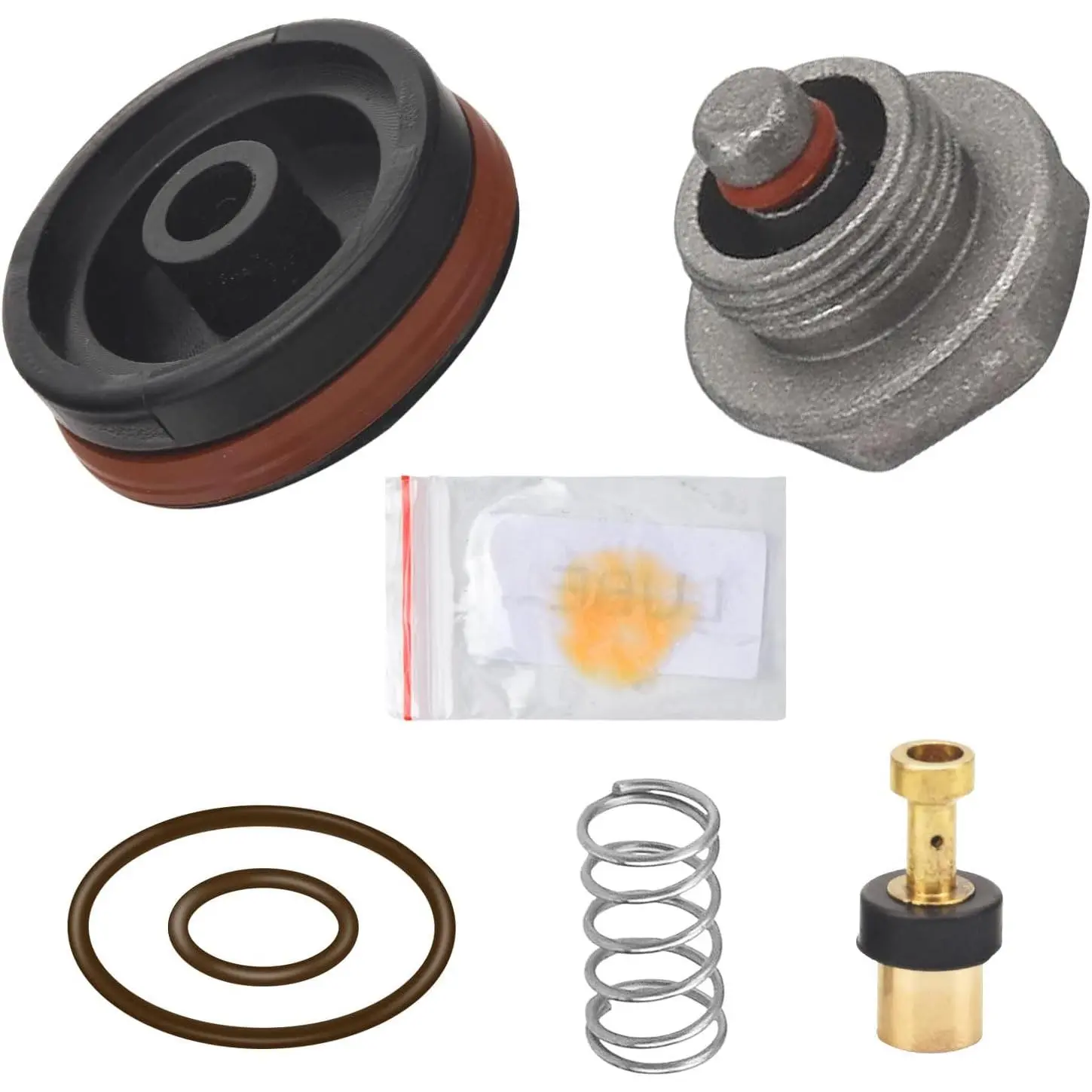 N008792 Air Compressor Regulator Repair kit, Compatible With //Porter  Air Compressor Regulator Fits C002 C006 1WC94 1WC95 D55155 D55168 D55167 D55684