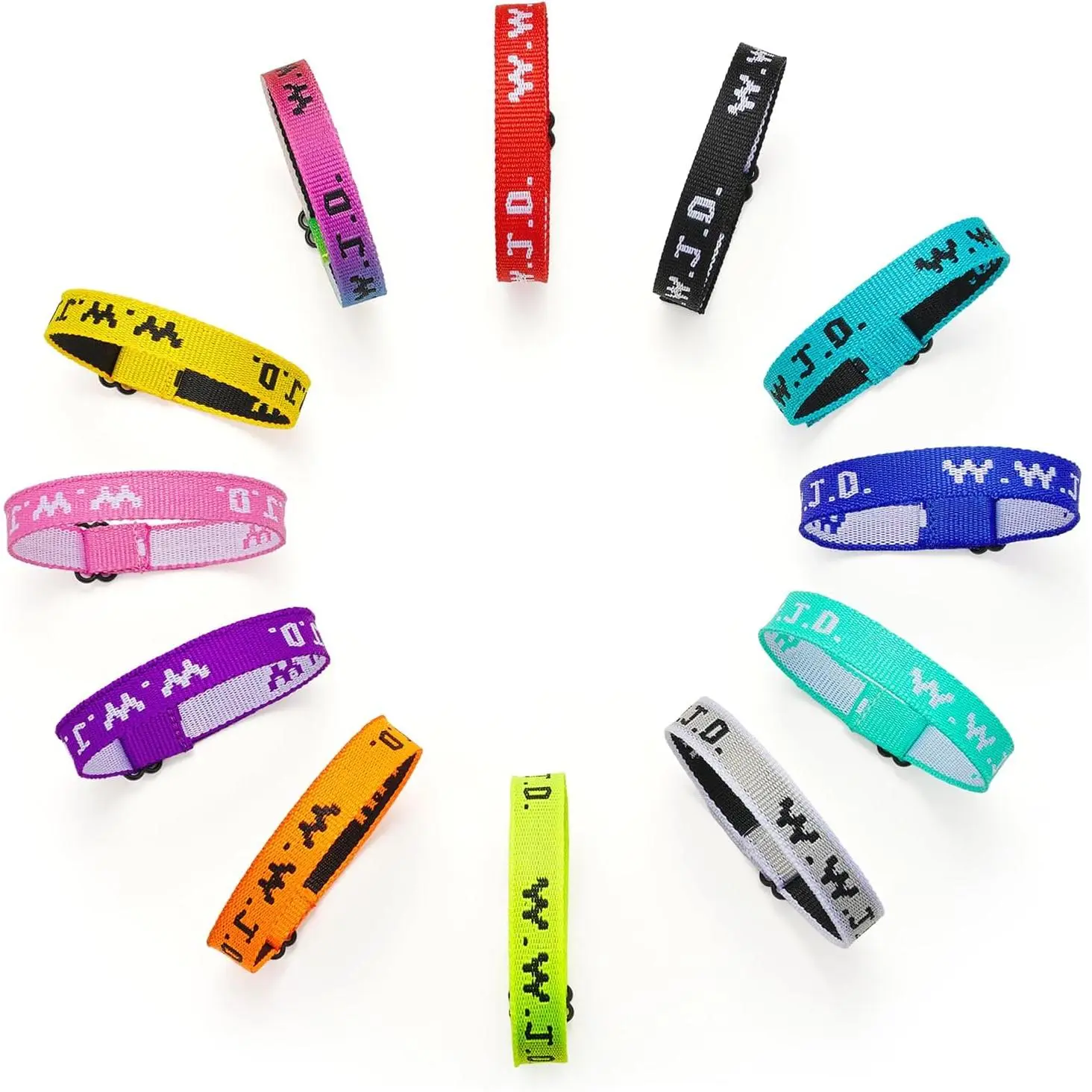 WWJD Bracelets for Women Men,Christian  Bracelets Gifts,Adjustable W.W.J.D Bracelets Bulk,What Would  Do Bracelets