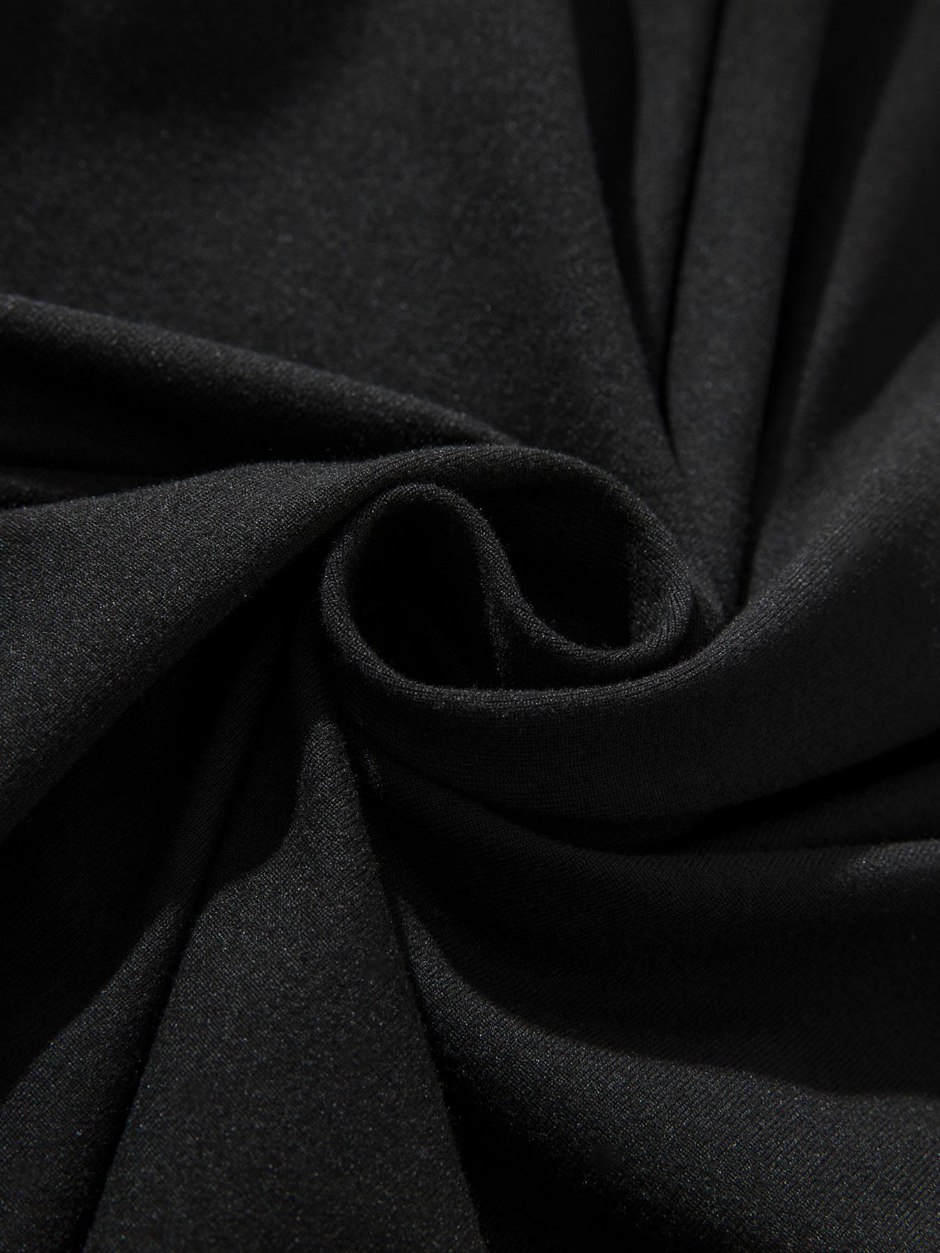 Men's New Spring Autumn Long Sleeve Patchwork Motorcycle Badge Print Casual Fitted Short Top, Unisex Fashion Tee, Streetwear, Menswear