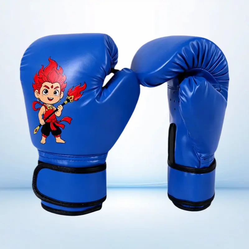 Cartoon‑Styled Kids Boxing Gloves for Children Sanda Combat Taekwondo Training