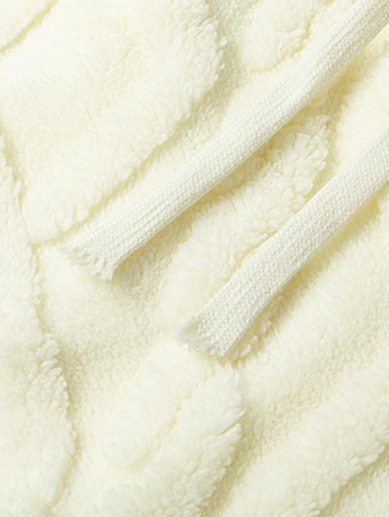 Men's Heavyweight Winter Trousers - Thickened Durable Non-Stretch, Elastic Drawstring Waist + Geometric Pattern, Cold-Weather Everyday/Outdoor Pants