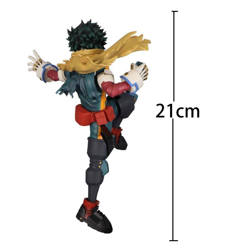 MHA Anime Figure Midoriya Izuku Action Figurine Bakugou Katsuki figure Combat style Model Collection doll Toy Boys Girls Gifts