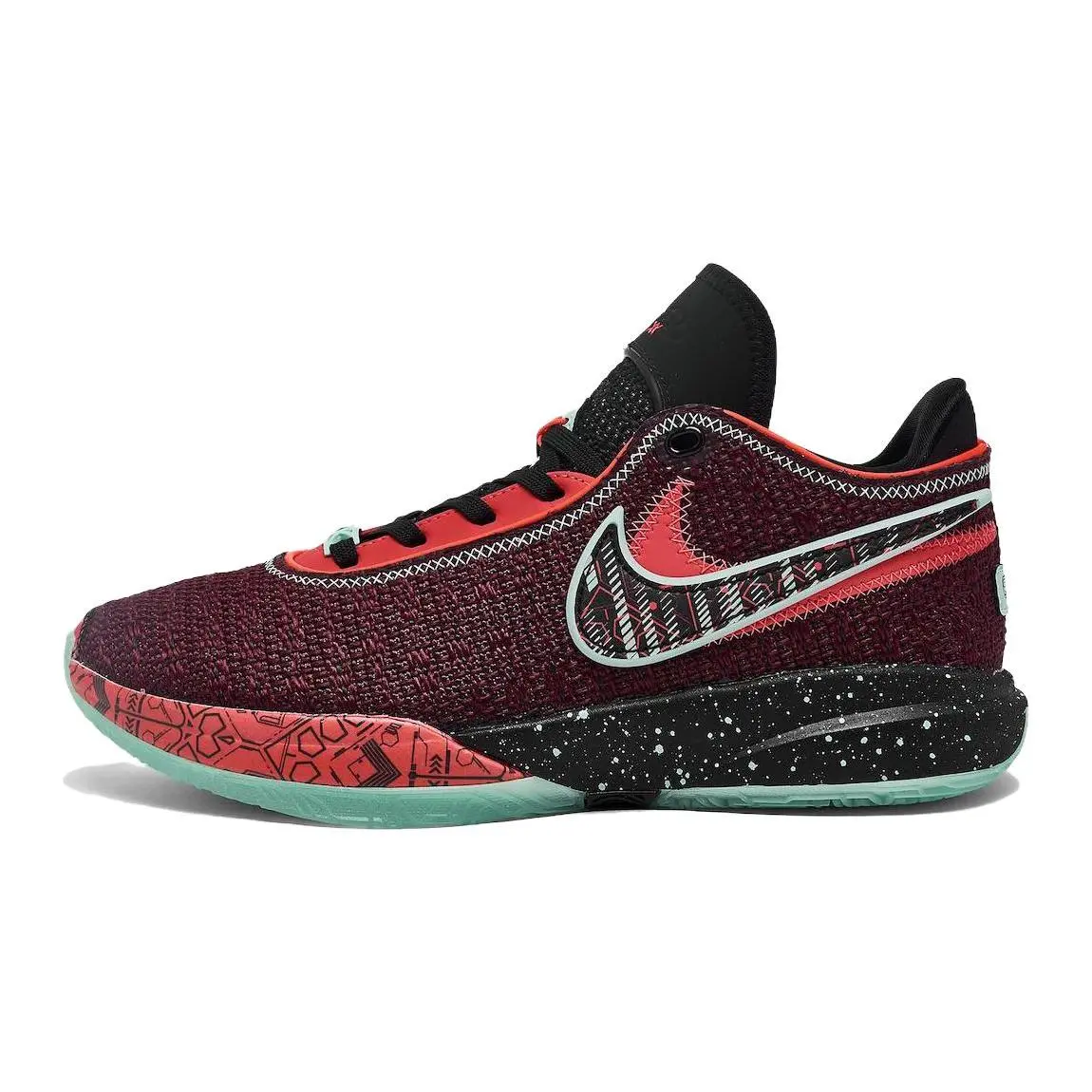 Nike LeBron 20 SE GS 'Night Maroon'
