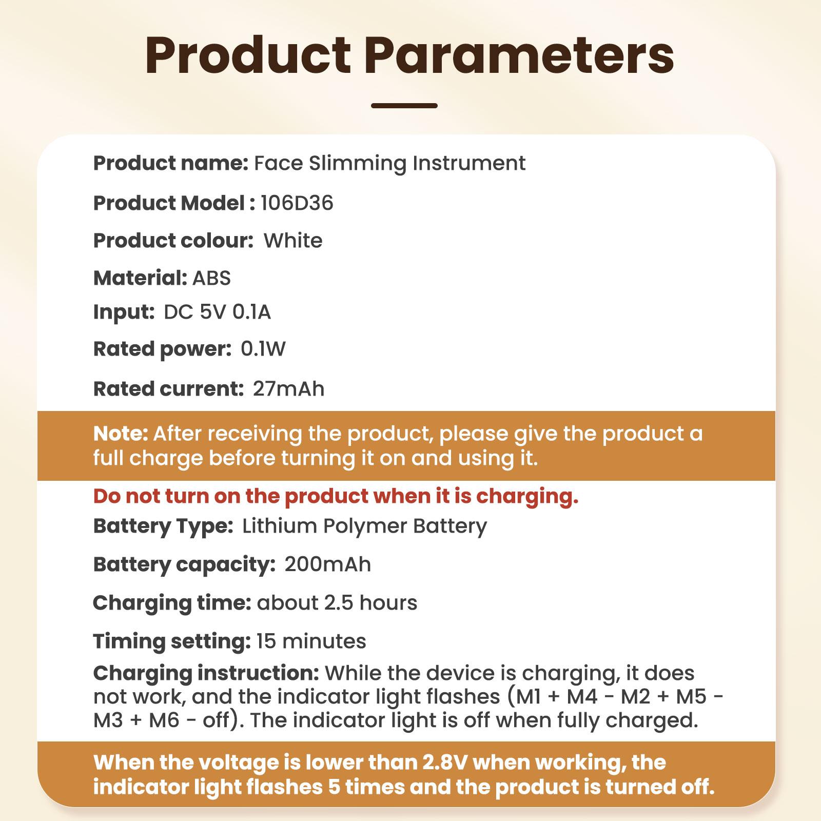 6-Mode Face Massager with 8 EMS Settings｜15-Min Auto Off + Adjustable Headband｜2 Electrode Pads for All Skin Types – Affordable Daily Care Solution, High Value Home Use, Multifunctional Beauty Machine
