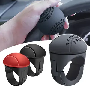 Steering Wheel Spinner Knob - Effortless 360° Rotation Power Handle | Premium Metal Bearing | Smooth Maneuvering for Cars