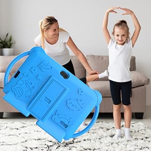 Tablet 7 inch Android 12.0 for, 4GB RAM 32GB ROM Bluetooth IPS Screen Parental Control Dual Camera Shockproof Case for Educational Games, (Blue) Tablet 7 inch Android 12.0 for, 4GB RAM 32GB ROM Bluetooth IPS Screen Parental Control Dual Camera Shockproof Case for Educational Games, (Blue)