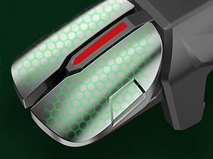 Mobile Phone Controller for Android & iPhone, 6 Trigger Game Controller Compatible with PUBG Mobile/Knives Out/Call of Duty Mobile, Phone Triggers for Gaming with Sensitive Shoot and Aim