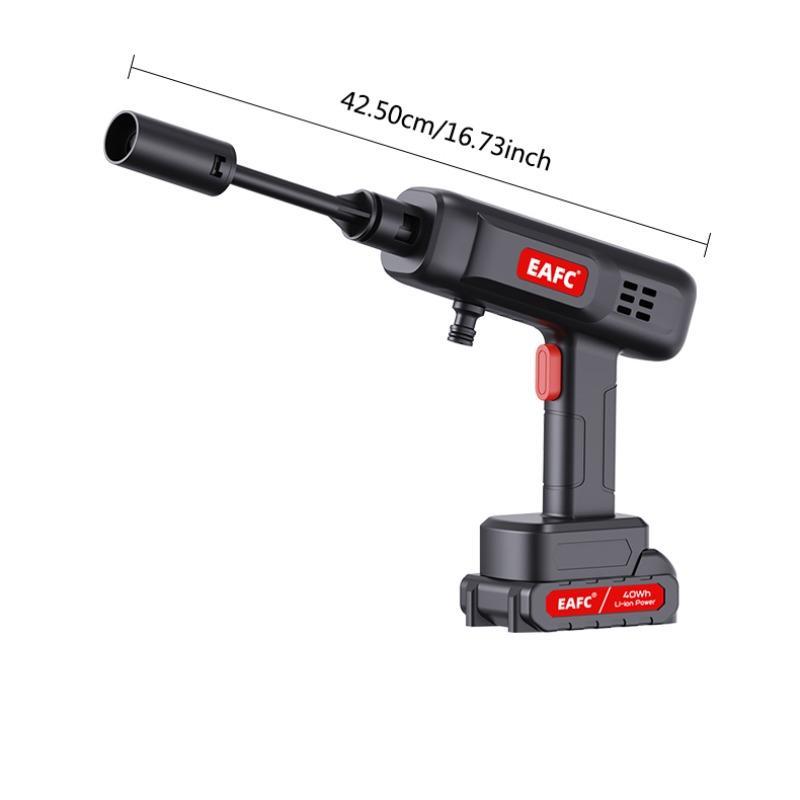 High Pressure Car Washing Tool, Multi-functional Rechargeable High Pressure Car Washing Water Machine, Car Washing & Maintenance Tool, Pressure Washer Wand, Car Wash Equipment, Cordless Pressure Washer, Pressure Washer Handheld