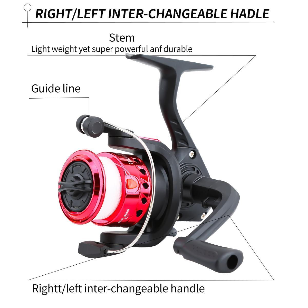 1.8 m Telescopic Fishing Rod and Reel Accessories Set, Fishing Gear, Portable Travel Fishing Pole Set, Fishing Accessories for Outdoor Fishing, Fishing Hook Set, Fishing Swivels Snap, Fishing Supplies