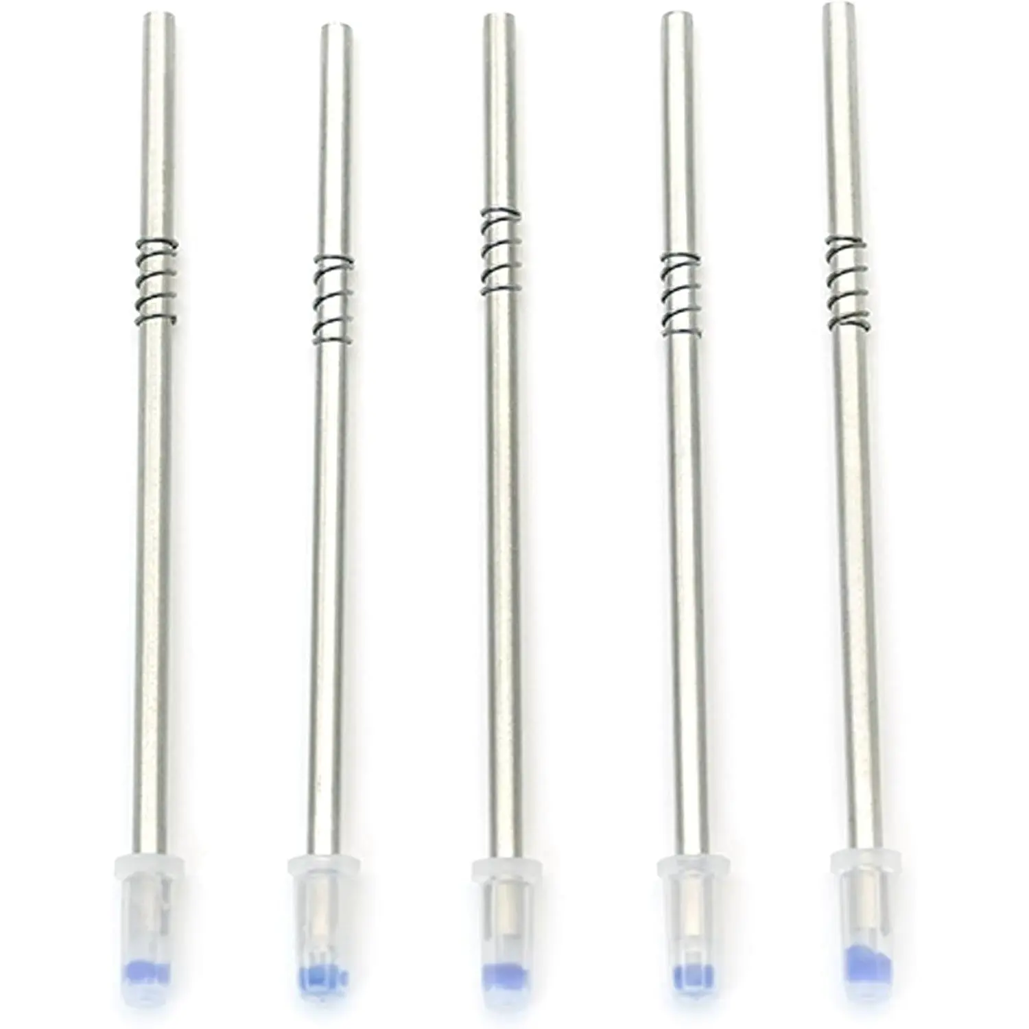 Mini Titanium Pen, Compact and Stylish Small EDC Pen with , Durable Titanium  (Only 82mm in Length and Comes with 2 Refill Cartridges) (Replace Refill)
