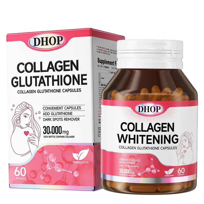 collagen glutathione supplement review