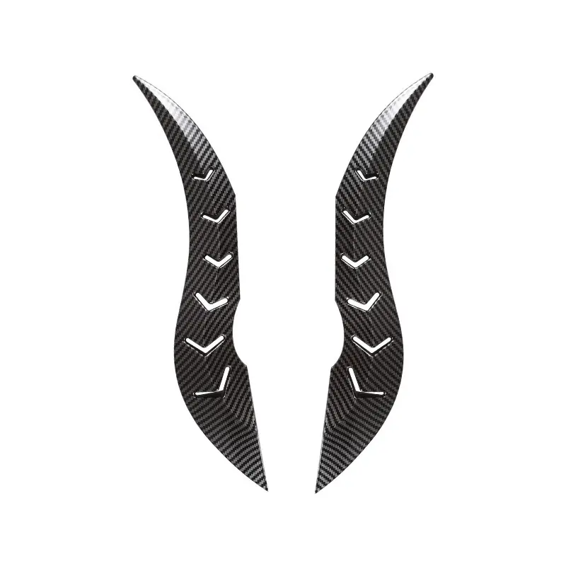 2-in-1 Customizable Metal Car Roof Dragon Horns - Glueless, No-Drill, Waterproof Universal Exterior Decor for SUV, Sedan, Creative Vehicle Accessory