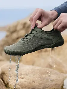 New Unisex Sporty Water Shoes, Quick-Dry Barefoot Sports Shoes, Ideal for Rivers Beach Pool Hiking Surfing Kayaking Camping, Comfortable Lightweight Design