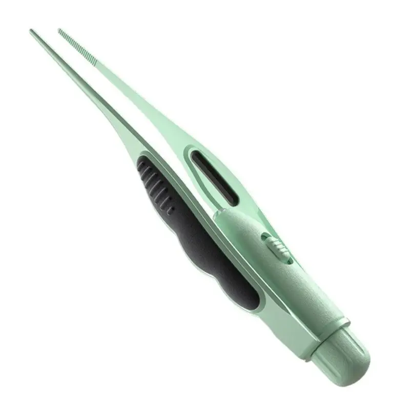 Earwax LED Tweezers Earpick, Earpick Flashlight, Children Ear Cleaning Tool, Adult Ear Wax Removal, Safe & Effective Ear Care Device