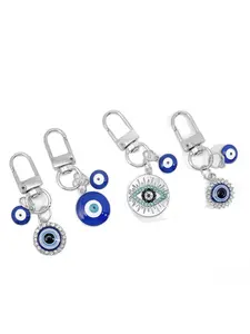 6pcs Exotic Blessing Keychain, Creative Holiday Gift for Girlfriend