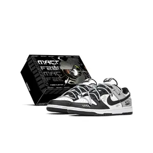 Nike Dunk Custom Sneakers for Men and Women: Comfortable, Slip-Resistant, Cushioned, Lightweight, Breathable, Elevating Low-Top Lifestyle Shoes Verifiable, with credentials and supporting global authentication