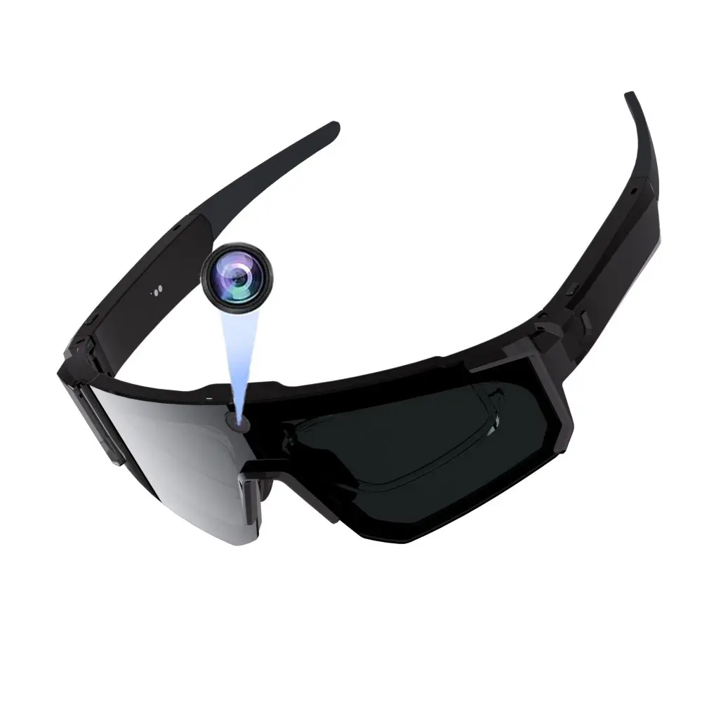 Bluetooth Sport Smart Glasses with Camera, 8MP Camera,One Click Recording, Photo Video Shooting, Music Playback, 4GB Memory Build-in, 260Mah Battery,Build-in Myopia Inner Frame,Bluetooth Call ,Open Ear Speakers, AI Real Time Translation,