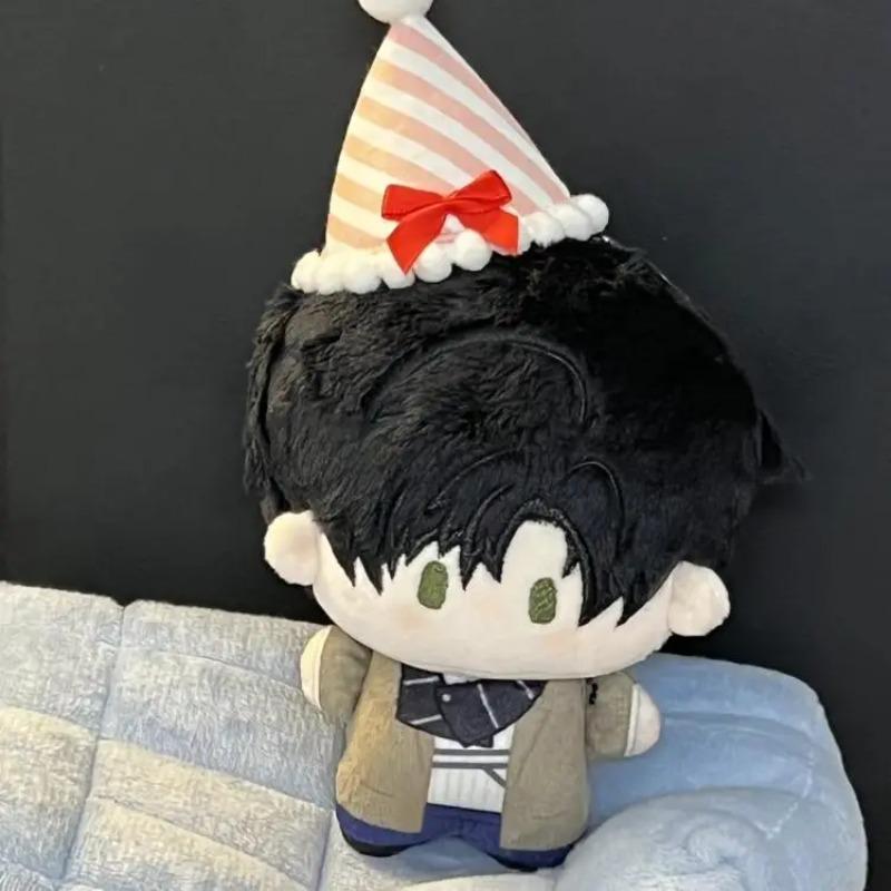 Game Love and Deepspace Li Shen Cosplay Keychain Kawaii Plush Figure Doll Keyring Key Chain Bag Accessories Prop Fans Gift