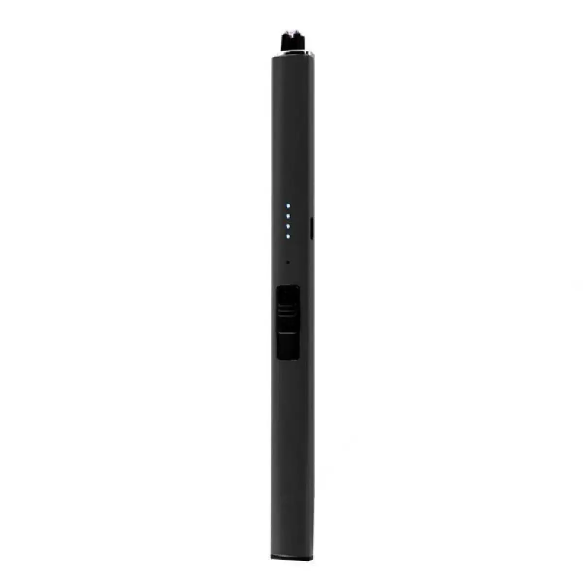 Long Electric Arc Lighter with Durable ABS & Alloy Body, Windproof Flameless Plasma Ignition, USB Rechargeable for Candles, BBQ & Camping