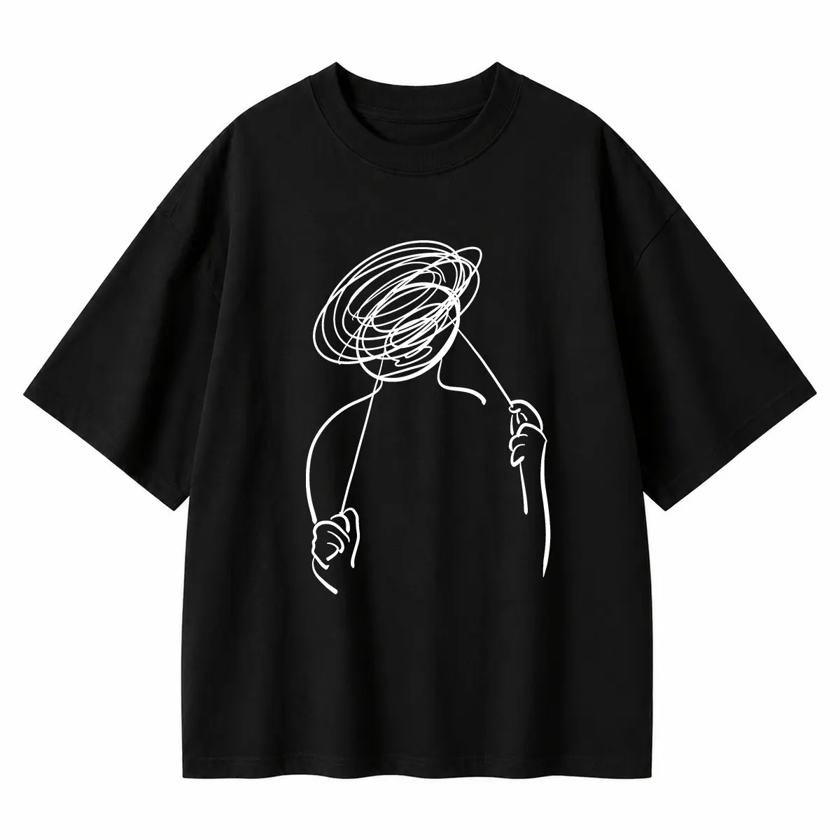 My Brain’s A Mess Mood Statement Tee, Funny Emotional Graphic Comfy All-match,Relatable mood print, ultra soft & easy to style.