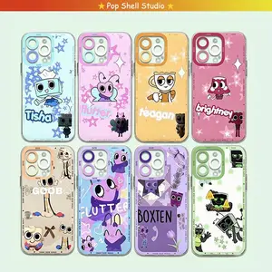 G-Goob D-Dandys World Kawaii Cartoon Art Phone Case For iPhone 17 16 15 14 13  Pro Max Plus The Best Handheld Gift For Girls Boys Friends Soft Durable Tpu Cover