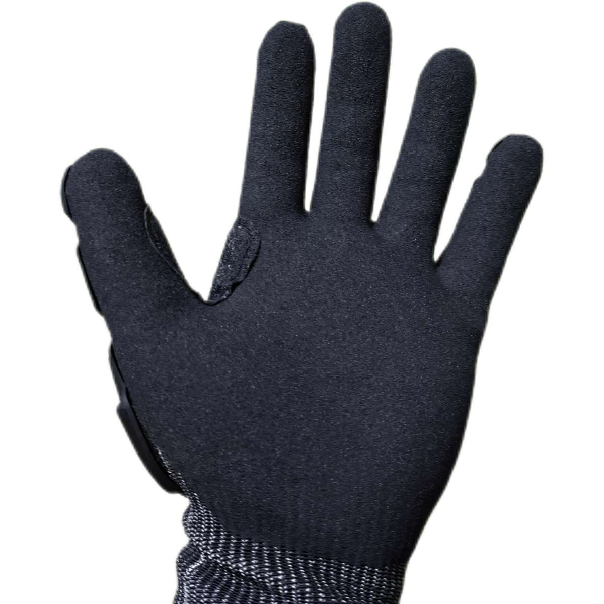 Level 5 Cut-Resistant, Impact-Resistant, Anti-Slip Gloves - Featuring TPR Protection for Cycling, Mountaineering, Mechanical Rescue, and Puncture/Scratch Resistance