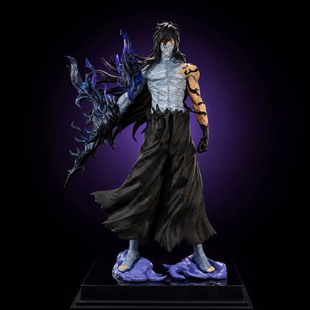 Bleach Ichigo Kurosaki Gk Statue Model, Anime Figure Collectible, Ichigo No Mune Sculpture, Bleach Series Merchandise, Hobby Display Piece
