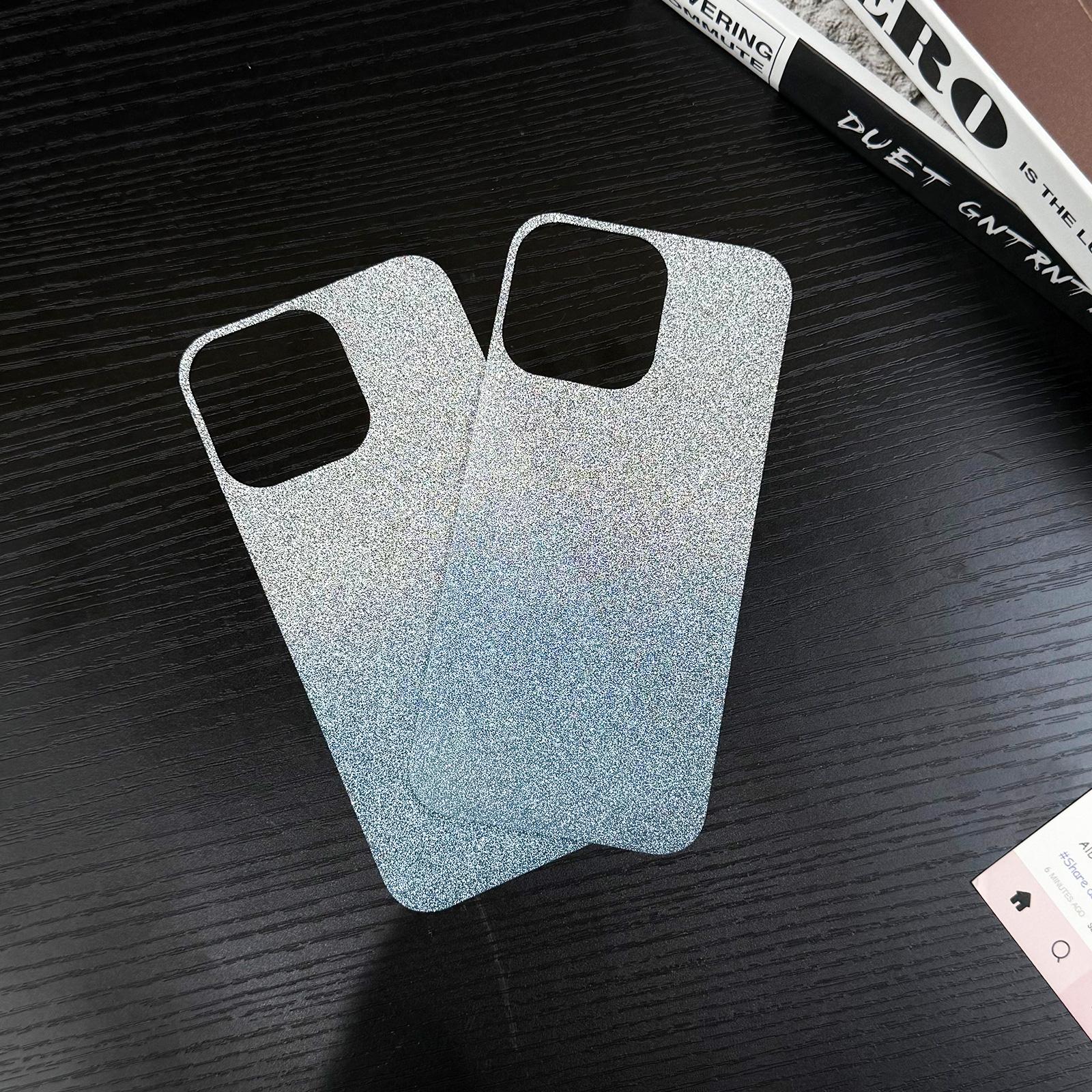 Elegant Blue Floral God's Plan Case For iPhone Samsung Galaxy 17Pro Max Air 16 15Plus 14 13 12 11 XR XS S25 S24 S23 S22 Sparkly Glitter Inlay Electroplated Corner Protection With Portable Strap Accessory NN124