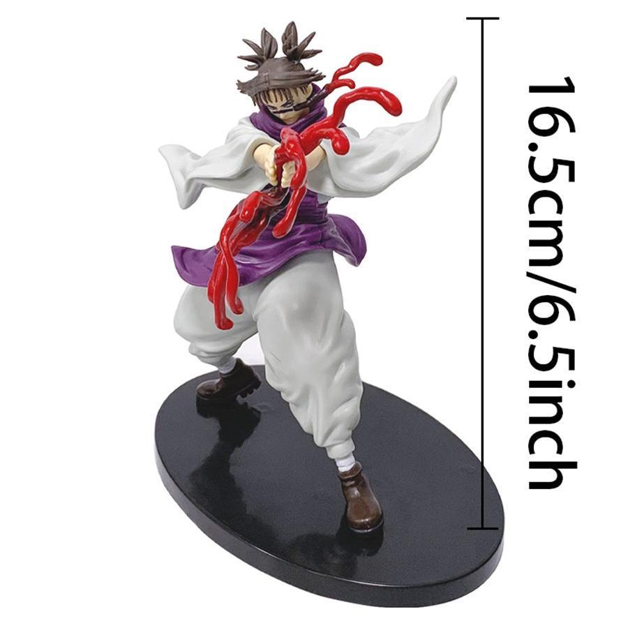 17cm Jujutsu Kaisen Anime Figure Noodle Stopper Gojo Satoru Action Figure Fushiguro Megumi Figurine PVC Collection Model Toys 17cm Jujutsu Kaisen Anime Figure Noodle Stopper Gojo Satoru Action Figure Fushiguro Megumi Figurine PVC Collection Model Toys