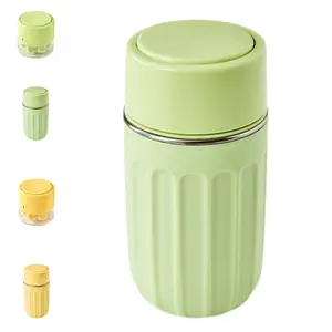 Summer Must-Have 2-in-1 Ice Cube Cup, Press-to-Release Ice Mold & Portable Tumbler, No-Touch Ice Making, Easy Clean for Iced Coffee, Juice, Cocktails, Home, Office, Camping & Daily Use