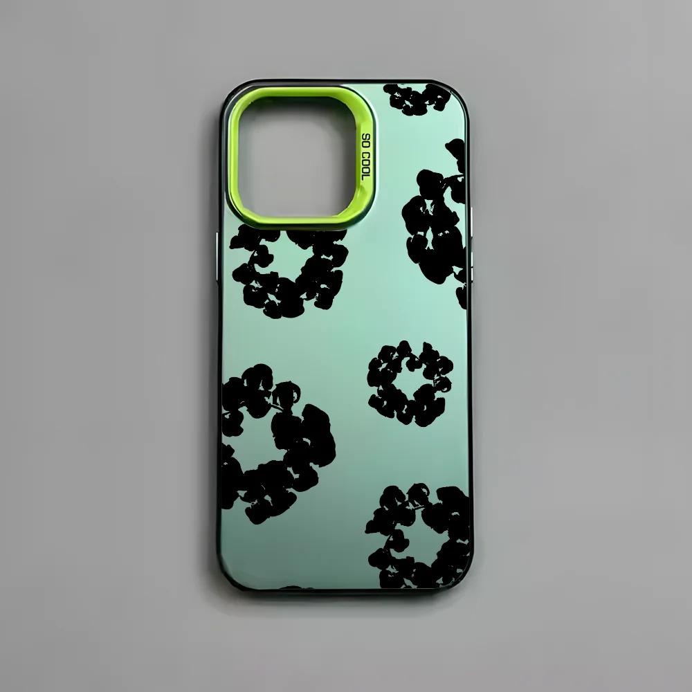 SE Luxury D-Denim T-Tears Phone Case For iPhone 17 16 15 14 13 12 11 mini Pro Max X 8 7 Plus Anti Fall Matte Back Cover