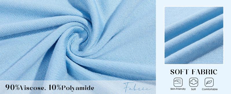 Saodimallsu Womens Short Sleeve Sweater Casual Basic Crew Neck Loose Knit Pullover Tops Summer Lightweight Blouses