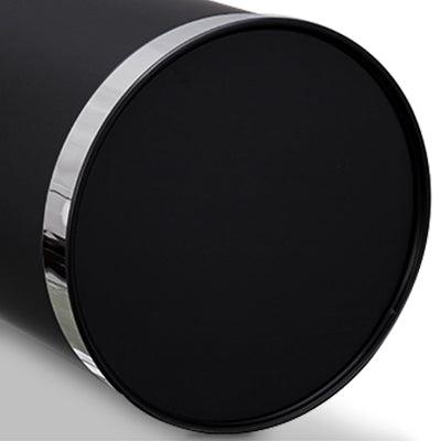 GARVEE Commercial Grade 17 Gallon Brushed Stainless Steel Open Top Trash Can for Home, Office, Restaurant, Kitchen, and Restroom Use - Durable Waste Bin Design for Efficient Waste Management