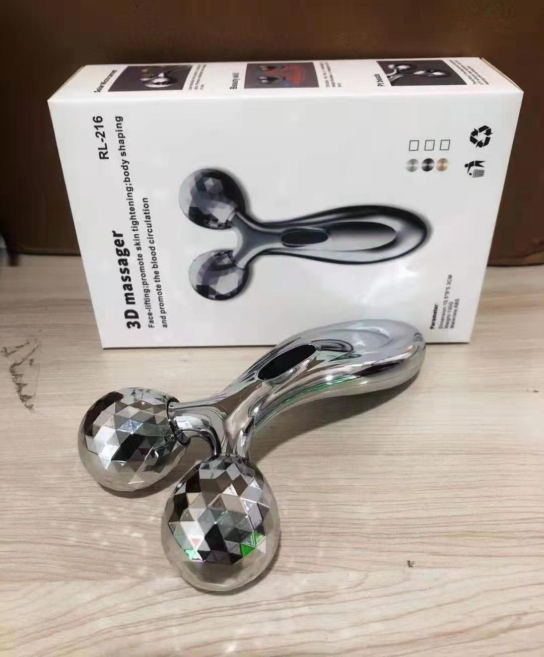 V-Line Facial Massager – 3D Roller Face Massager for Lifting, Beauty, and V-Shape Contouring