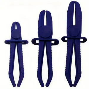 Car Hose Clamp Pliers 3 Piece Flexible Hose Pinch Off Pliers, Hose Removal Pliers