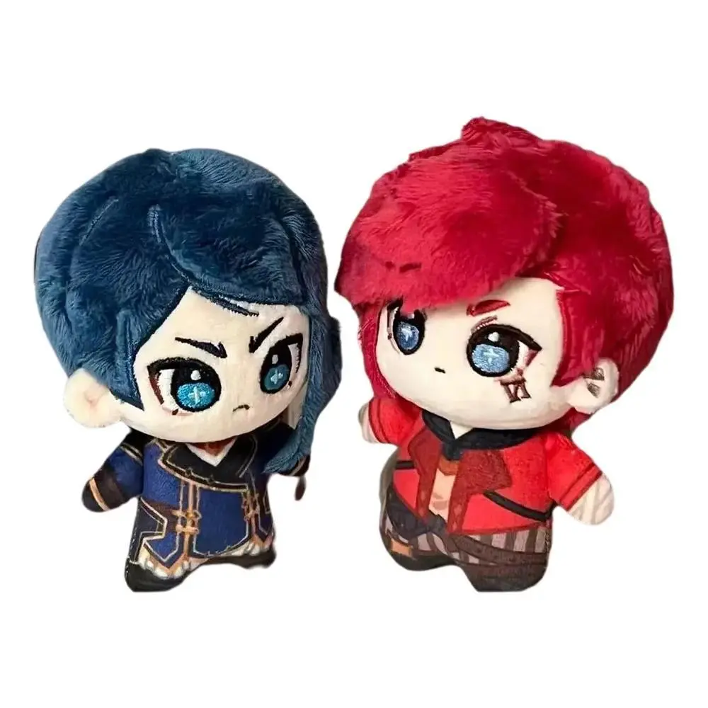Game Caitlyn Vi Plush Doll Starfish Body Printed Fans 10cm Violet Plush Toy Backpack Dolls Pendant XMAS Present  Gift