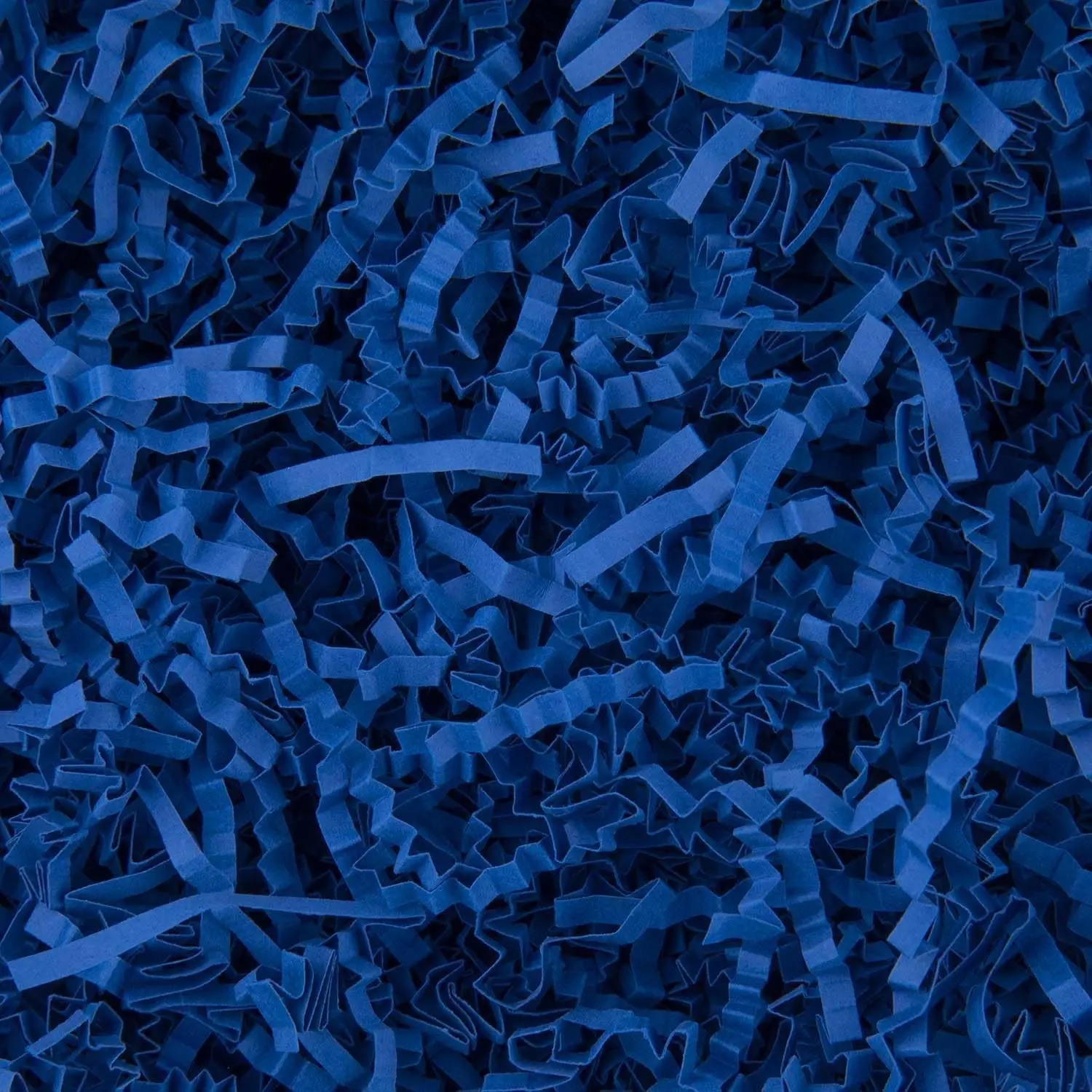 1/2 LB Crinkle Cut Paper Shredded Filler Paper for Gift Baskets Gift Box Confetti Paper Shreds Decoration Stuffing for Birthday, Weddings, Anniversaries, Christmas Wrapping Navy Blue