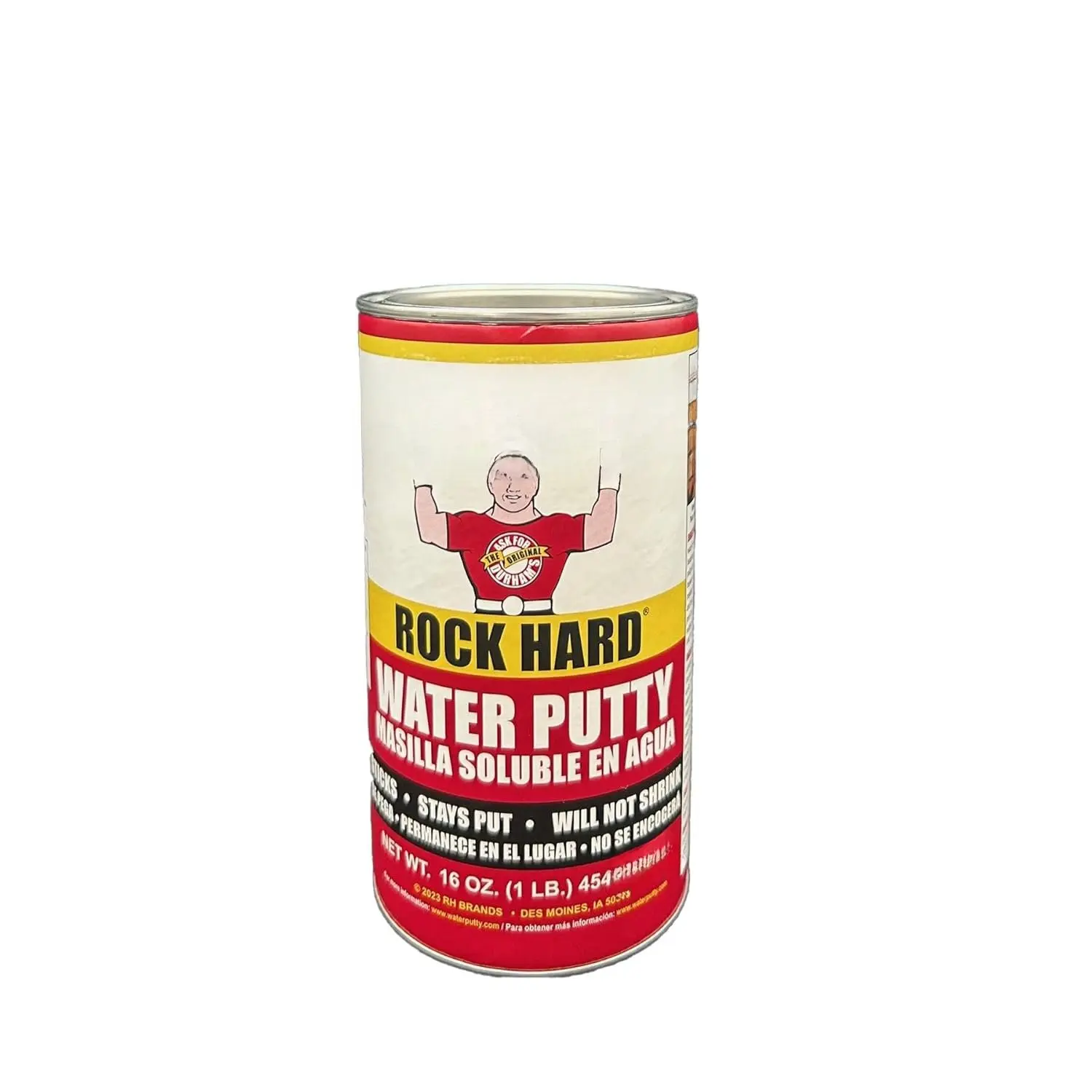 076694000015 1-Pound Rockhard Water Putty