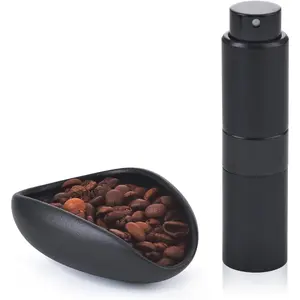 Coffee Bean Dosing Cup with 20ML Spray Bottle, Coffee Measuring Cups & Espresso Bean Spritzer Kit