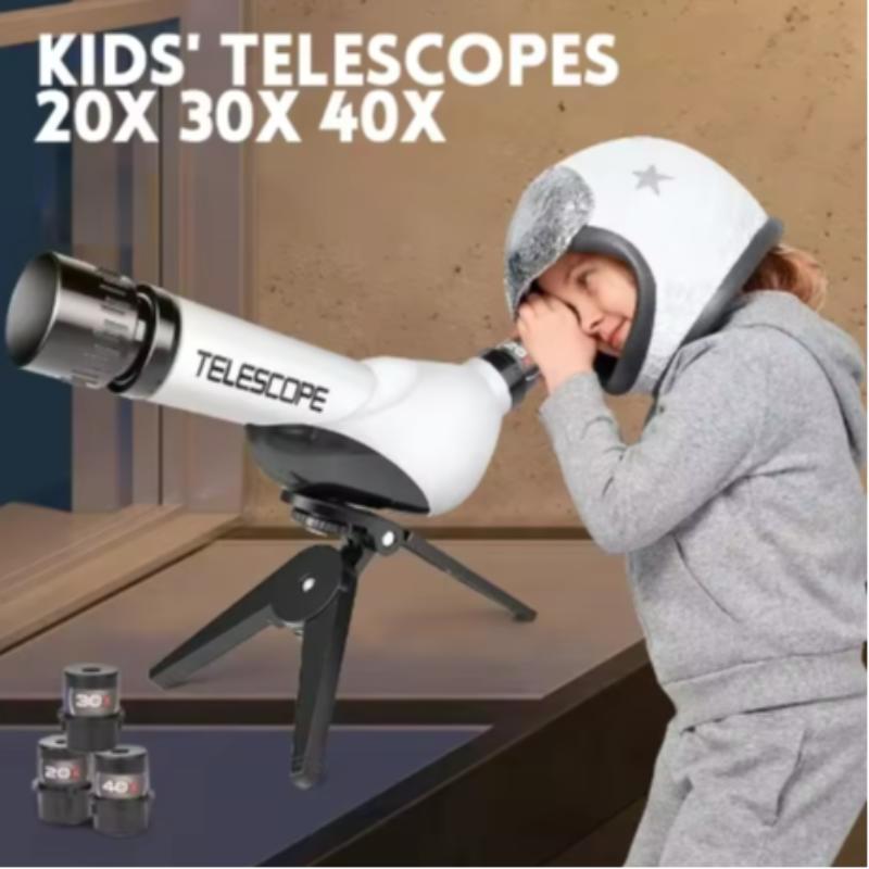 Astronomical Telescope, High Definition High Power Portable Telescope with Tripod, Educational Science Experiment Toy, Birthday Gift for Teens